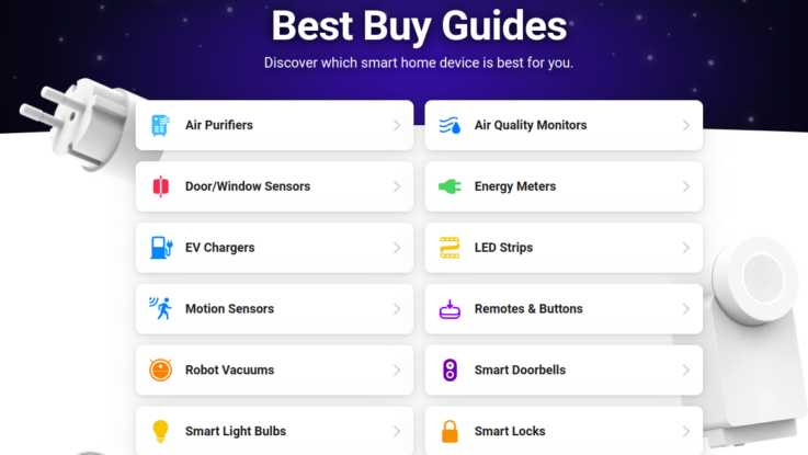 A wide range of connected devices 3 Homey offers a unique proposition that allows users to connect and control a diverse range of devices from different manufacturers all in one place.