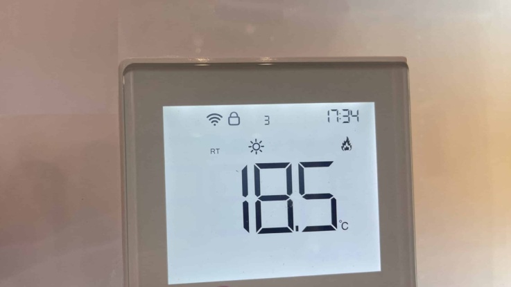 eco-smart thermostat, smart home & health automation