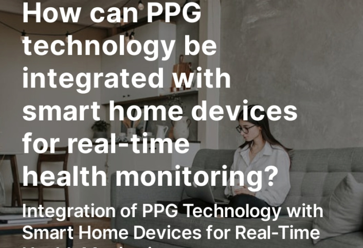 Integrating PPG Technology with Smart Home Devices for Real-Time Health Monitoring 2 smart home devices
