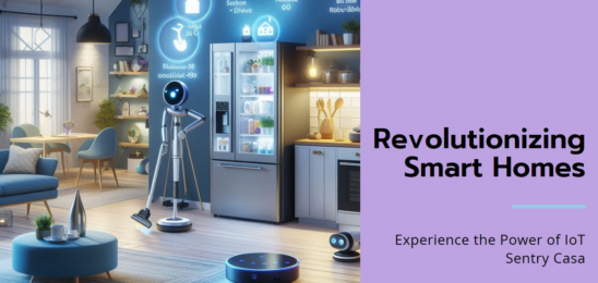 La potenza dell'IoT Sentry Casa Smart Home Automation: rivoluzionare il nostro modo di vivere