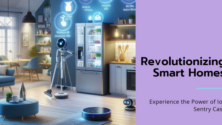 La potenza dell'IoT Sentry Casa Smart Home Automation: rivoluzionare il nostro modo di vivere 2 La potenza dell'IoT Sentry Casa Smart Home Automation: rivoluzionare il nostro modo di vivere
